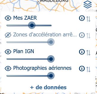 Aperçu du gestionnaire de couches